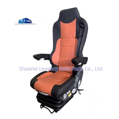 Assentos de airbag para SINOTRUK CNHTC 100% Inspeção Conforto Suspensão aérea Assentos do condutor de camião