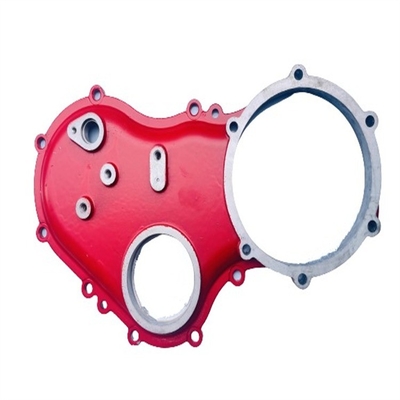 Capa da câmara do engrenagem de tempo do motor diesel para QC480 OEM NO 2408001200300 Peças de camião