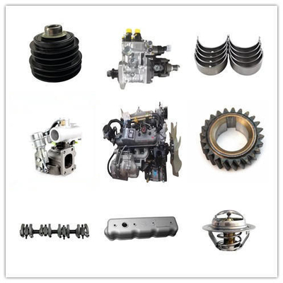 Capa da câmara do engrenagem de tempo do motor diesel para QC480 OEM NO 2408001200300 Peças de camião