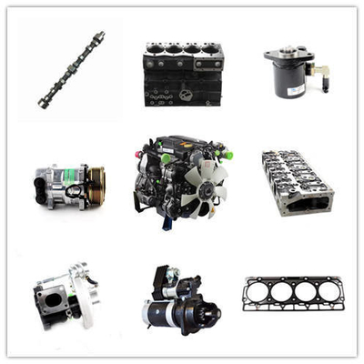 Capa da câmara do engrenagem de tempo do motor diesel para QC480 OEM NO 2408001200300 Peças de camião