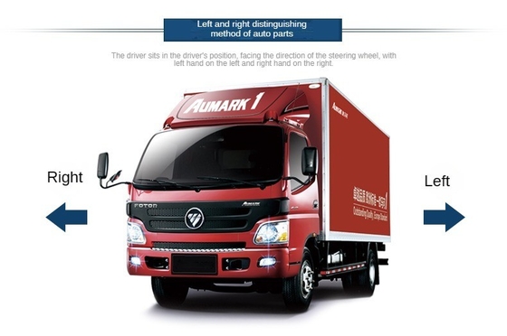 Foton M3 1B18061500046 Bloqueio da porta da frente Bloqueio da fivela externa Bloqueio manual Bloques de longa duração