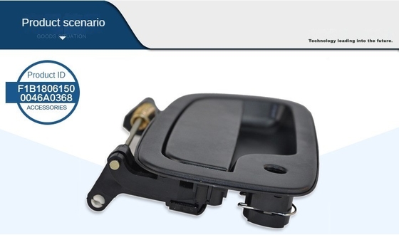 Foton M3 1B18061500046 Bloqueio da porta da frente Bloqueio da fivela externa Bloqueio manual Bloques de longa duração