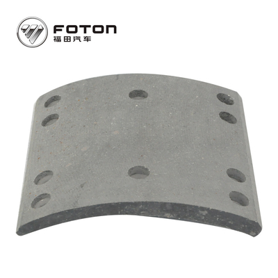 Conjunto avançado de placas de fricção do embreagem do motor do helicóptero automotivo para peças de automóveis Foton