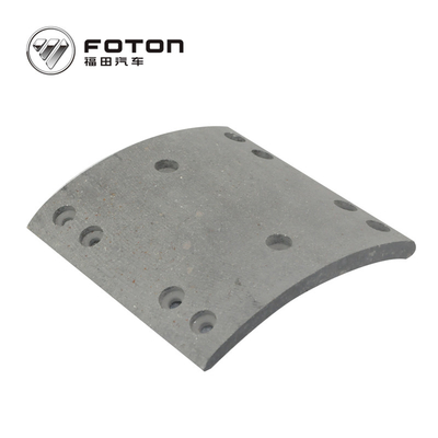 Conjunto avançado de placas de fricção do embreagem do motor do helicóptero automotivo para peças de automóveis Foton