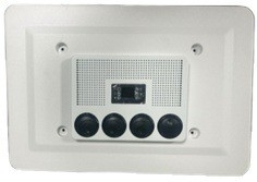 Máquinas de construção Elétrico Ar condicionado com motor a céu aberto de 24 V e 2600 W de potência