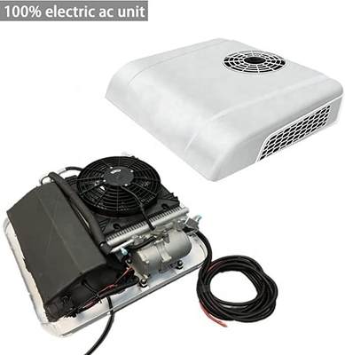 Máquinas de construção Elétrico Ar condicionado com motor a céu aberto de 24 V e 2600 W de potência