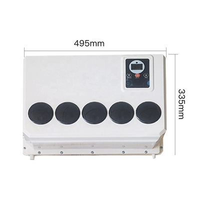 ZC-03A-480s Ar condicionado elétrico para caminhão Van navio 400g peso de carga refrigerante