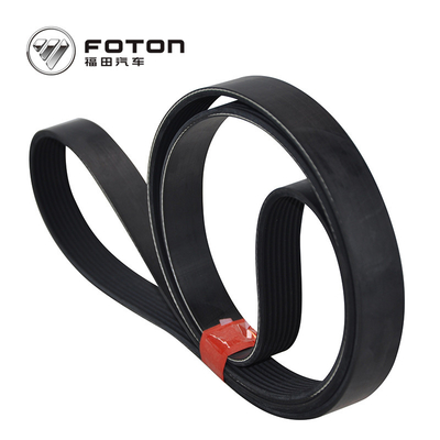 Cinturão com costelas / Cinturão em V / Cinturão de ventilador de várias cunhas para caminhão FOTON e desempenho duradouro