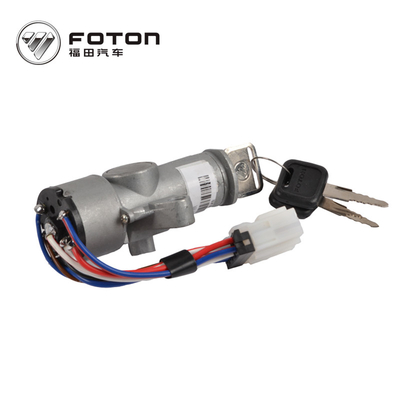 Partes de camiões Interruptor de ignição 1B24937300046 Foton Bloqueio de ignição Metal