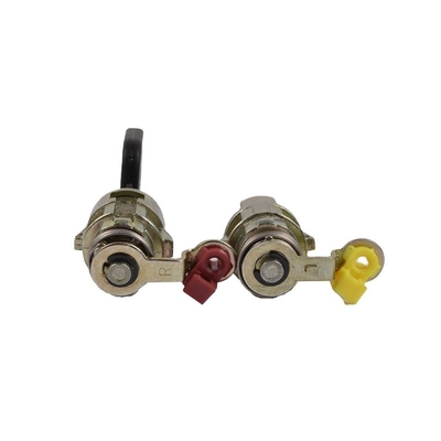 OE N.O. 1B18061500005/6 cilindros de fechadura de portas metálicas para peças sobressalentes de camiões Foton