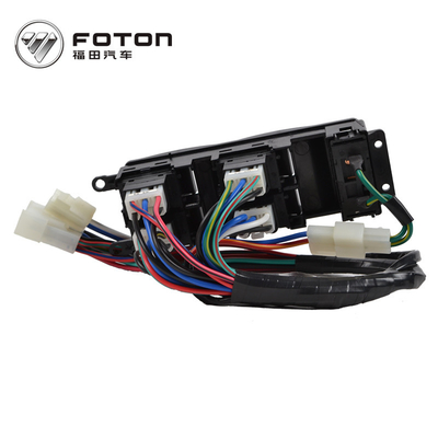 Modelos aplicáveis Foton Interruptor de comando da janela da porta do veículo elétrico do lado esquerdo do condutor
