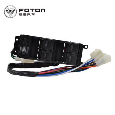 Modelos aplicáveis Foton Interruptor de comando da janela da porta do veículo elétrico do lado esquerdo do condutor